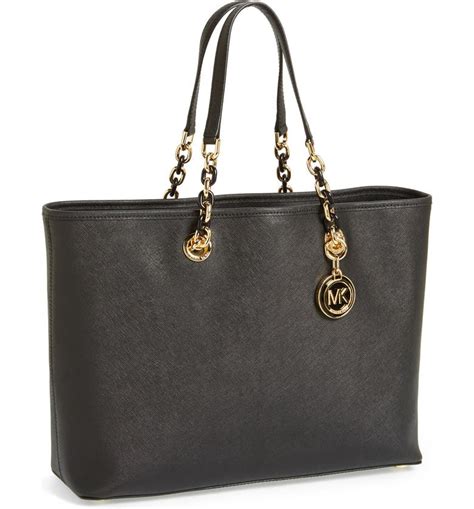 michael kors cynthia large tote barley|michael kors saffiano leather cynthia large tote handbag.